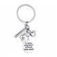 Teacher's Day Gift Thanksgiving Day Graduation Keychain