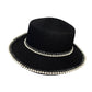 Pearl Straw Hat Women Seaside Sun Hat For Outing Outdoor UV Sun Hat
