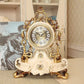 Pendulum Clock Home Clock Creative European Retro Table Clock