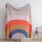 Nordic Cotton Wool Blanket Napping Blanket Cover Blanket
