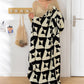 Nordic Cotton Wool Blanket Napping Blanket Cover Blanket