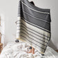 Nordic Cotton Wool Blanket Napping Blanket Cover Blanket