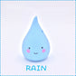 Soft Rubber Children'S Baby Shower Bathing Toys