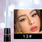 17 Color Liquid Eyeliner Matte Quick-Drying Color Eyeliner Lasting Non-Blooming Matte Glitter Eyeliner