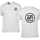 Casual Men Short Sleeve Shirt Cotton High Quality Male T-Shirts Anime Tops Tees