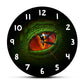Acrylic Clock Retro Rusty Clock Wall Clock