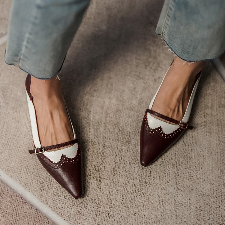 Women’s Genuine Leather Flats