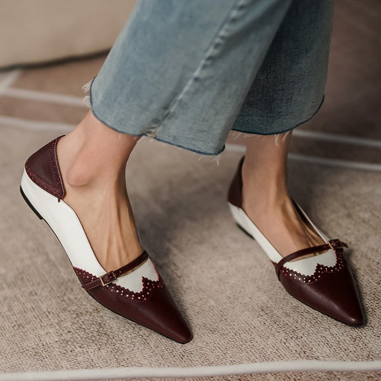 Women’s Genuine Leather Flats