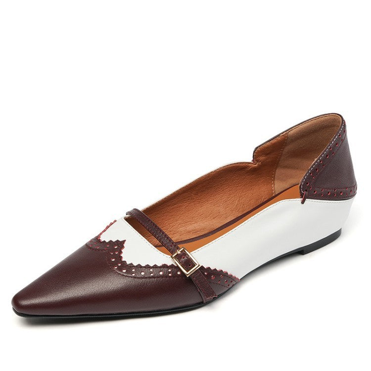 Women’s Genuine Leather Flats