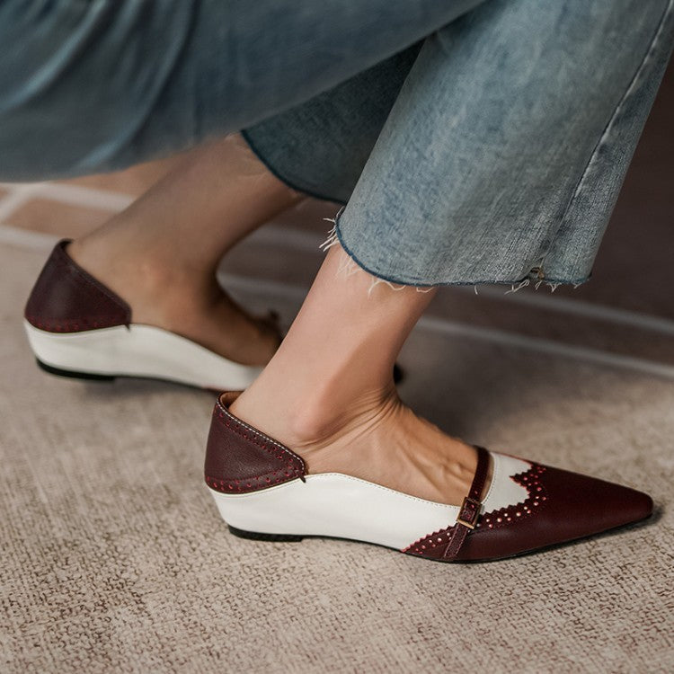 Women’s Genuine Leather Flats