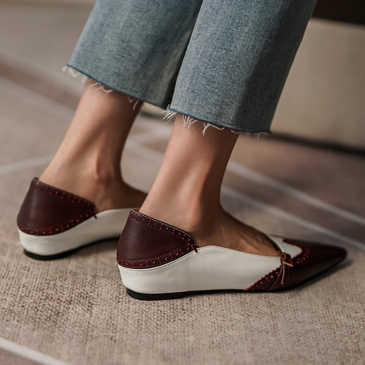 Women’s Genuine Leather Flats