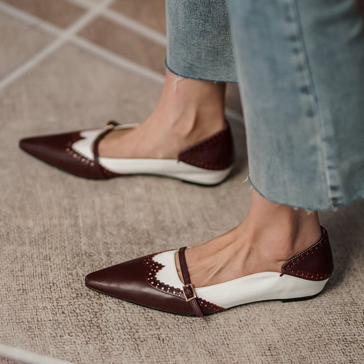 Women’s Genuine Leather Flats