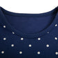 Girls Skirt Polka Dot Short Sleeve Girls Dress