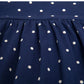 Girls Skirt Polka Dot Short Sleeve Girls Dress