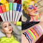 17 Color Liquid Eyeliner Matte Quick-Drying Color Eyeliner Lasting Non-Blooming Matte Glitter Eyeliner
