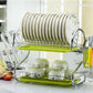 Dish rack storage rack kitchen shelf