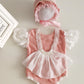 Newborn girl clothing
