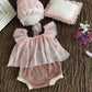 Newborn girl clothing