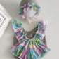 Newborn girl clothing