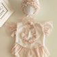 Newborn girl clothing