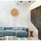 Clock Low Noise Wall Watch Living Room Shop Wall Clock Clock Simple Clock