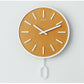 Clock Low Noise Wall Watch Living Room Shop Wall Clock Clock Simple Clock