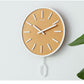 Clock Low Noise Wall Watch Living Room Shop Wall Clock Clock Simple Clock