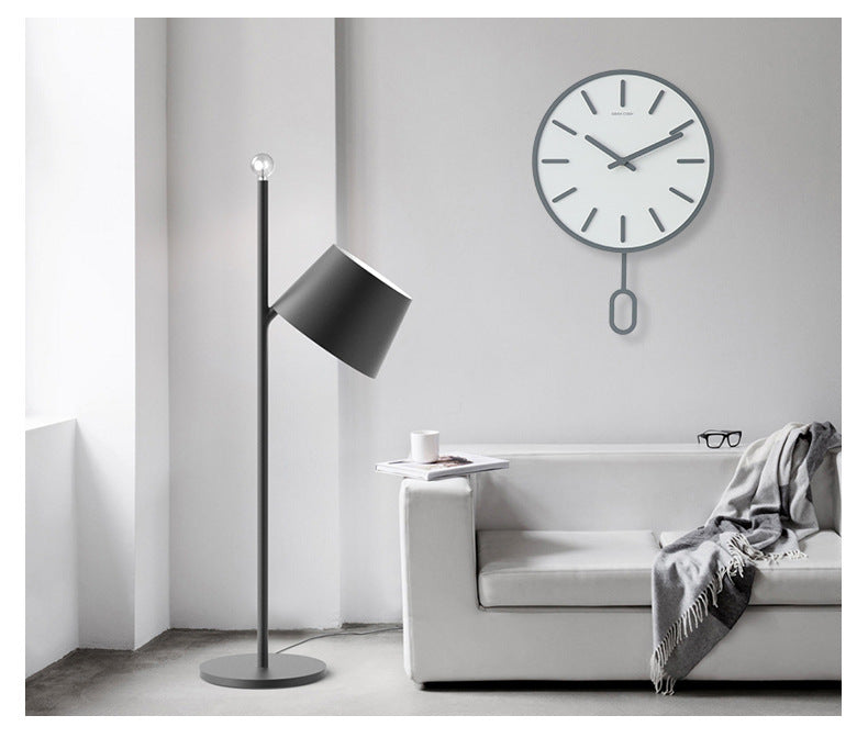 Clock Low Noise Wall Watch Living Room Shop Wall Clock Clock Simple Clock