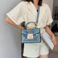Fashion Alligator Women Shoulder Bags
