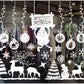 Christmas color window stickers