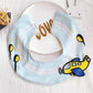 Baby saliva towel