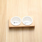 Fashion Cat Dog Feeders Bowls