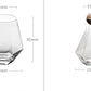 Creative Six-Row Glass Cold Water Bottle