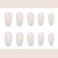 Wearable false nails
