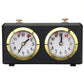 Chess clock mechanical chess clock