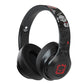 Music luminous Earphone Computer Mobile Phone Headset Sports Running Headset Heavy Bass