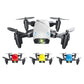 Micro Foldable RC Drone 3D Bearing Steering Wheel Remote Control Quadcopter Toys With Camera WiFi APP Control Helicopter Dron Kids Gift