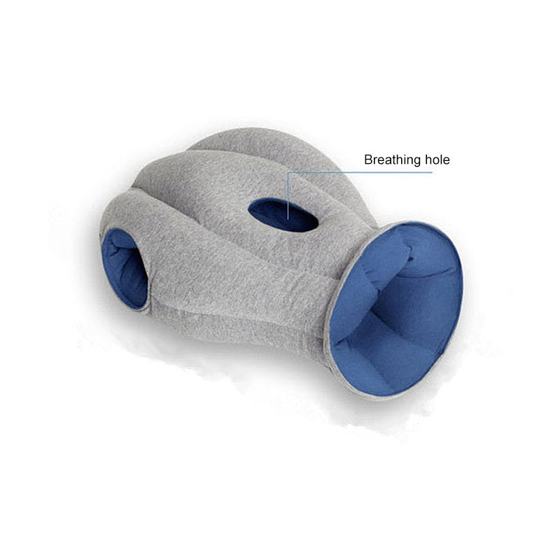 Portable creative travel pillow