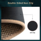 Linen Kitchen Floor Mat Non-slip Twill Kitchen Carpet