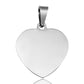 Stainless Steel Dog Tag Necklace Titanium Steel Pet Identity Tag Listing