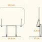 Wooden Reading Rack Laptop Stand Folding Laptop Stand
