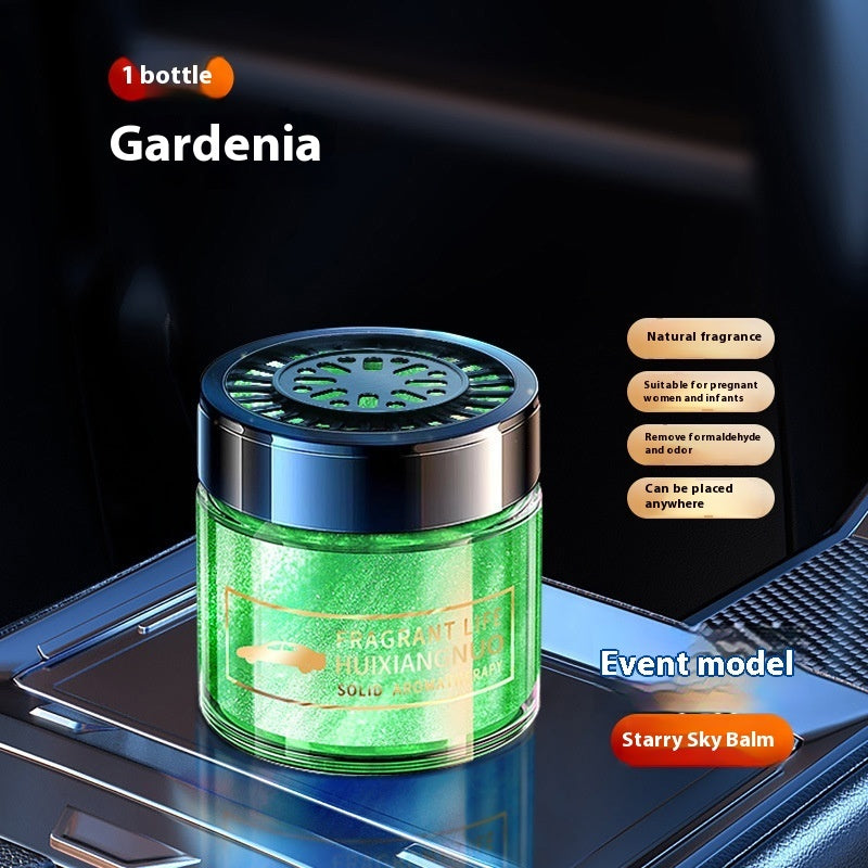 Car Quicksand Aromatherapy Car Perfume Solid Car Balm