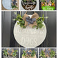 Christmas Wooden Board Garland Doorplate Decorations