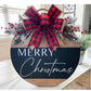Christmas Wooden Board Garland Doorplate Decorations