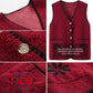 Vest Cardigan For Elderly Women Waistcoat