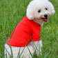 Thin breathable dog vest