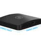 Universal Original Car Wired CarPlay To Wireless CarPlay External Module Black