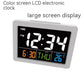 Electronic Clock Desk Clock Students With Temperature Alarm Clock