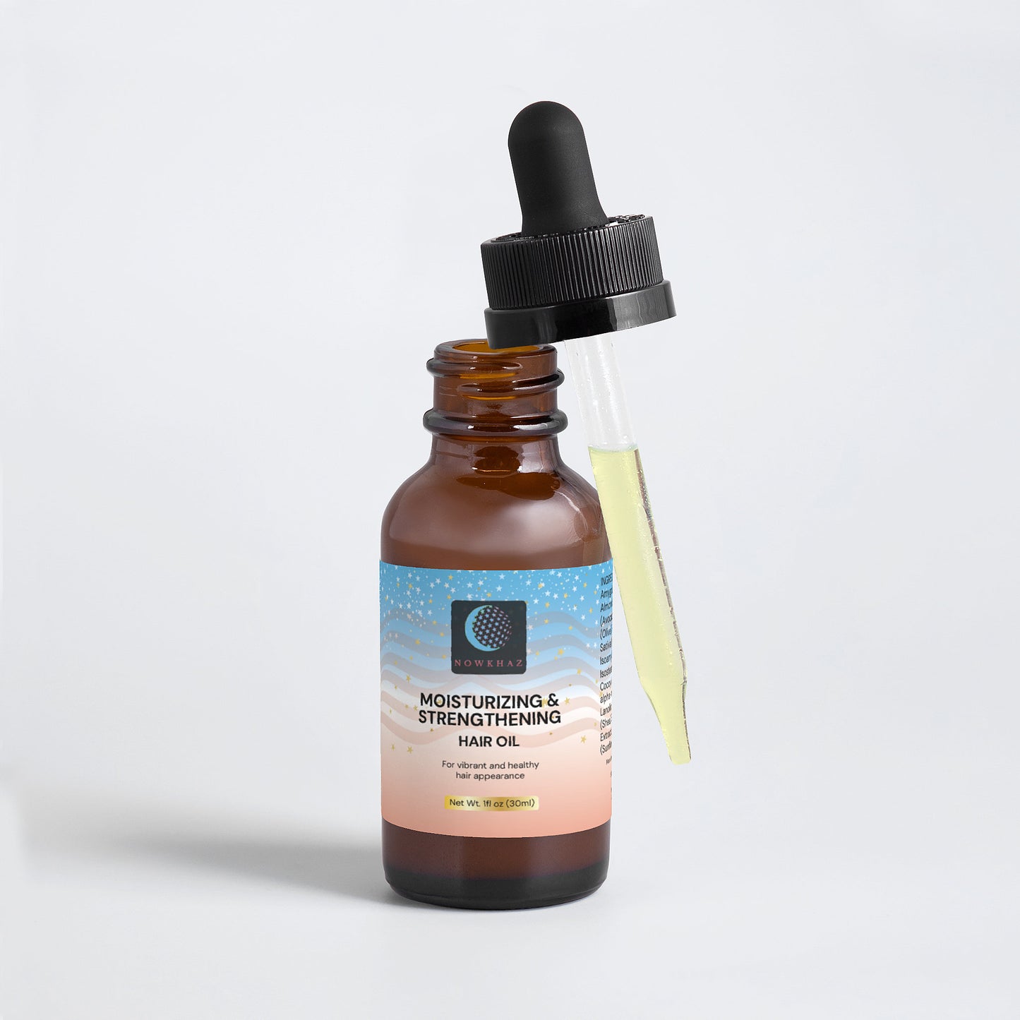 Moisturizing and Strengthening Hair Oil