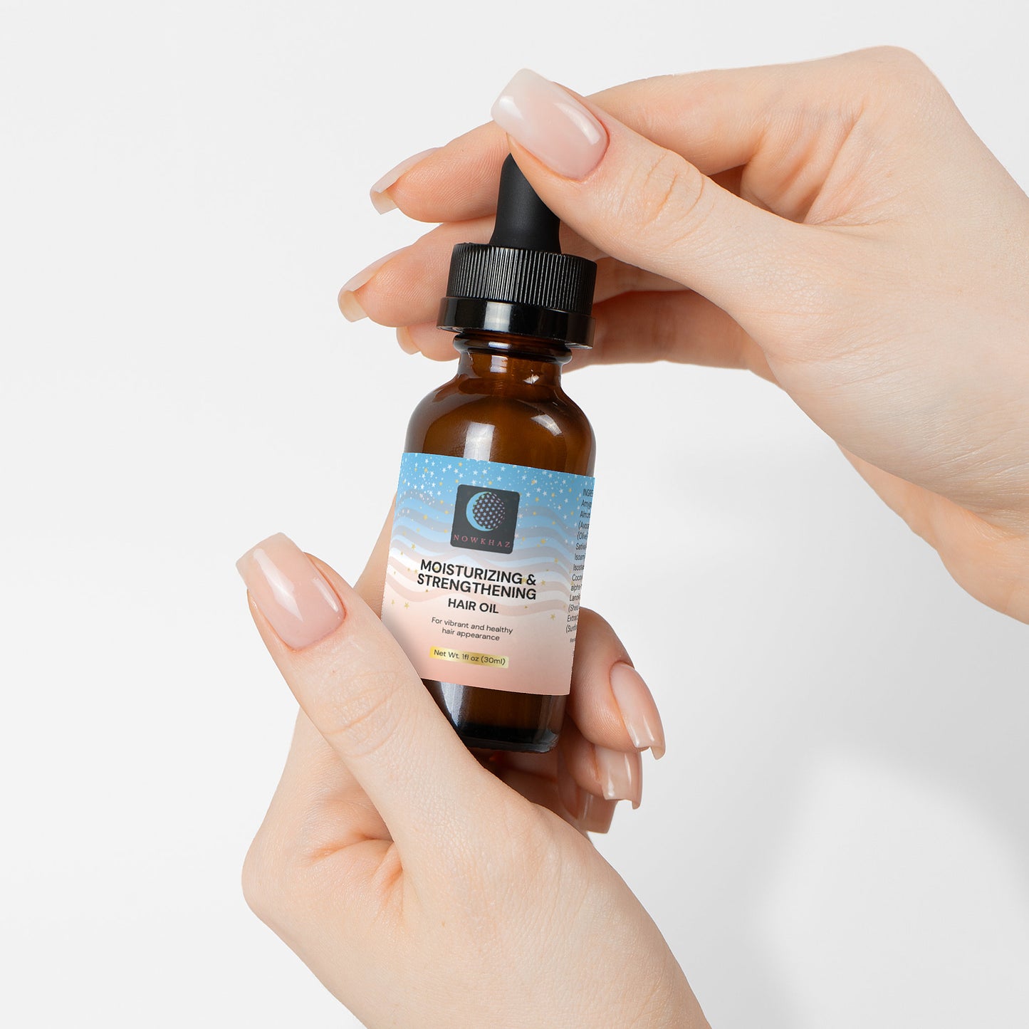 Moisturizing and Strengthening Hair Oil